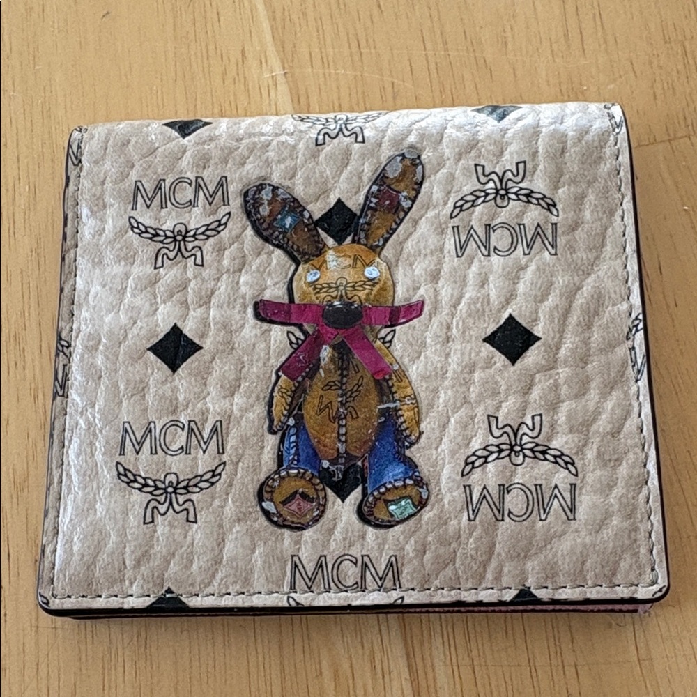 MCM Rabbit Snap Wallet